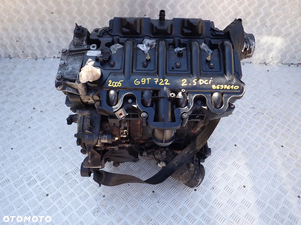 SILNIK RENAULT MASTER  MOVANO 2.2 DCI G9T - 10