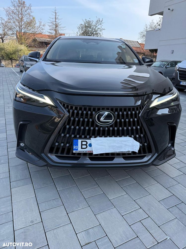 Lexus Seria NX - 9