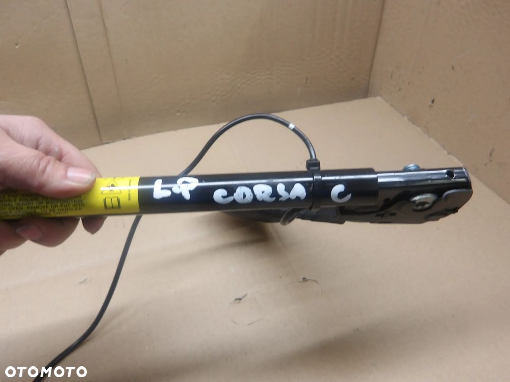 OPEL CORSA C 00-03 1.2B ZAPINKA NAPINACZ PASA PRAWY LEWY PRZÓD - 6