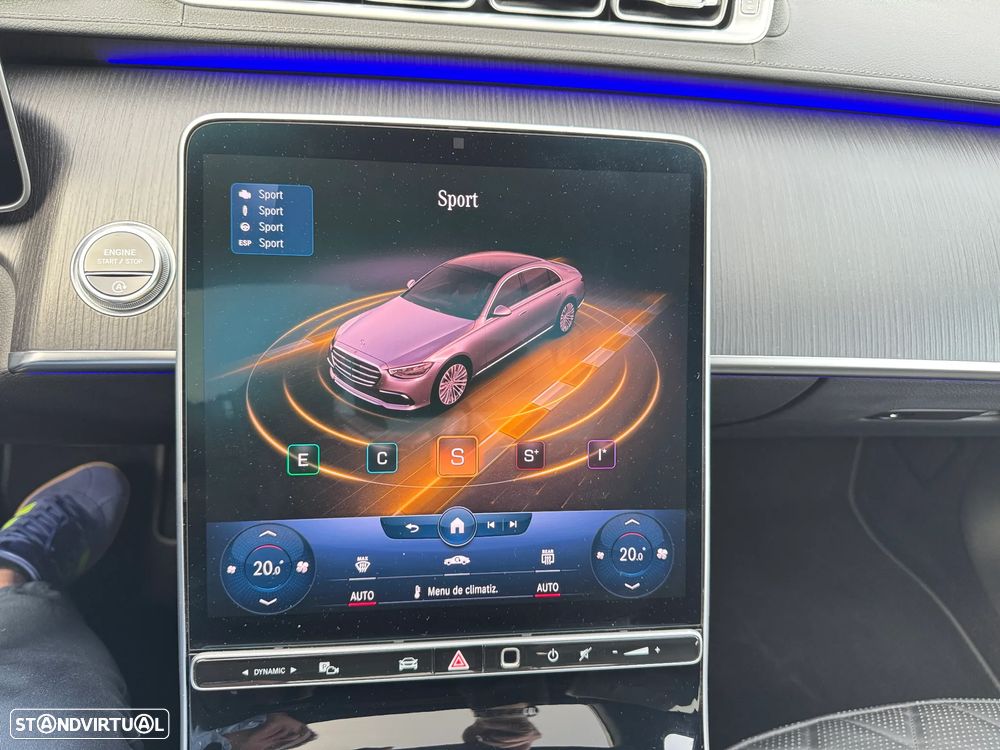 Mercedes-Benz S 400 d 4Matic - 47