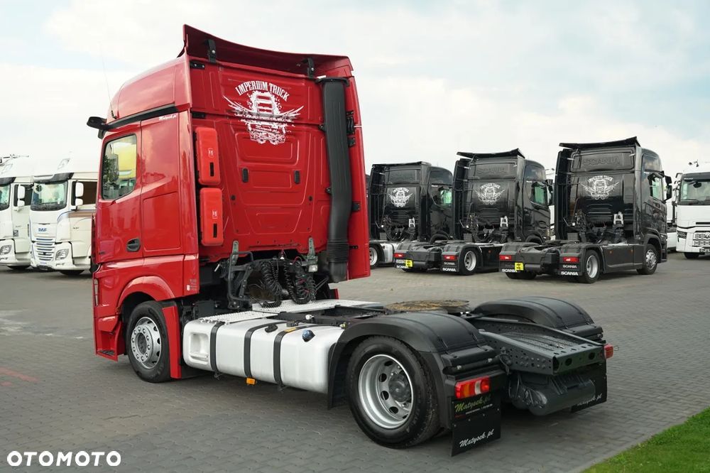 Mercedes-Benz ACTROS L 1845 / MEGA / LOW DECK / MP5 / BIG SPACE - 8