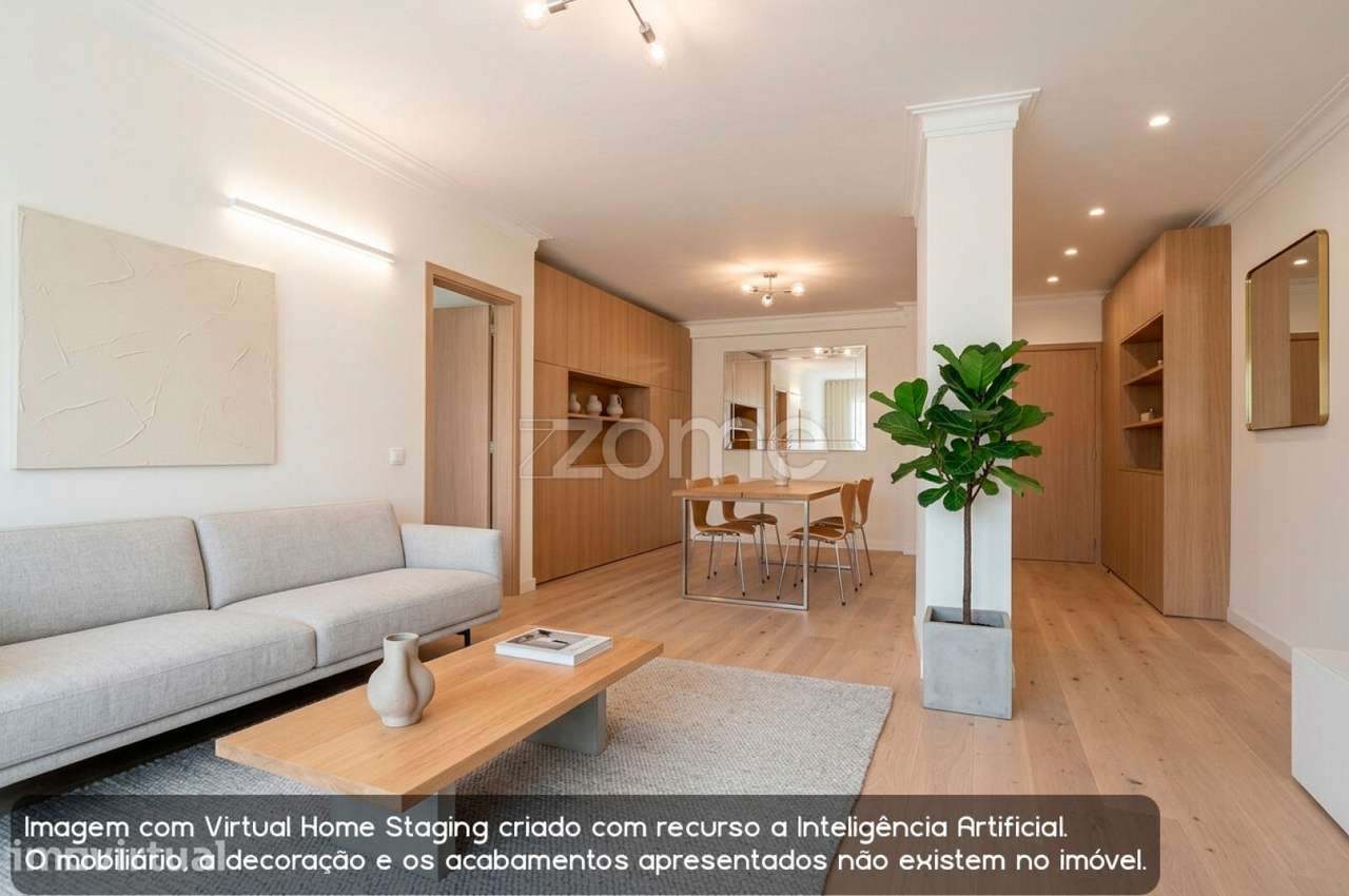 Apartamento T1+1 com Varanda, Piscina e Lugar de Parqueamento - Grande imagem: 3/51