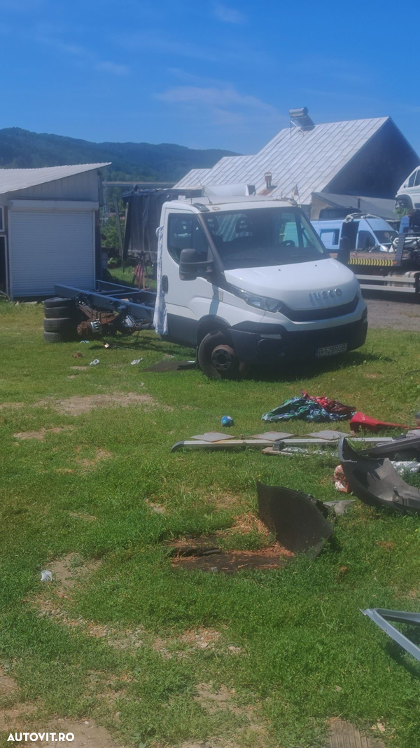 Accesorii motor punte injectoare iveco daily 2016