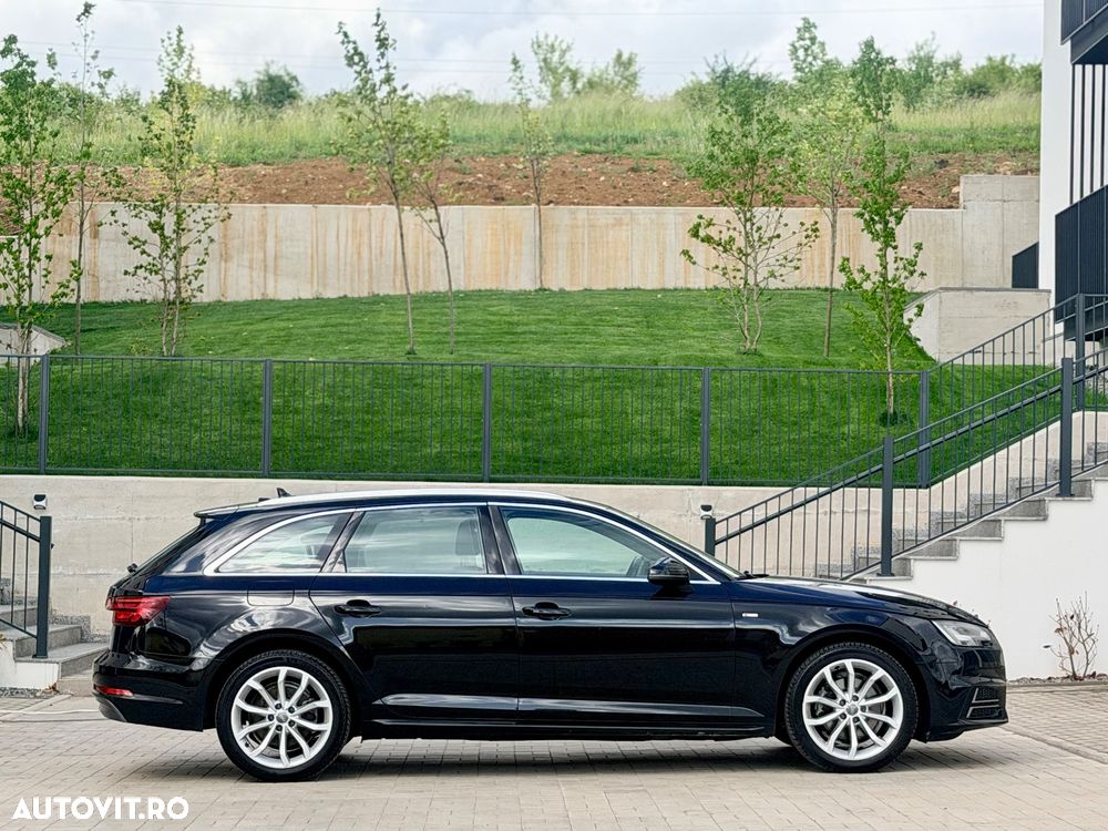 Audi A4 2.0 TDI DPF clean multitronic S line Sportpaket - 10