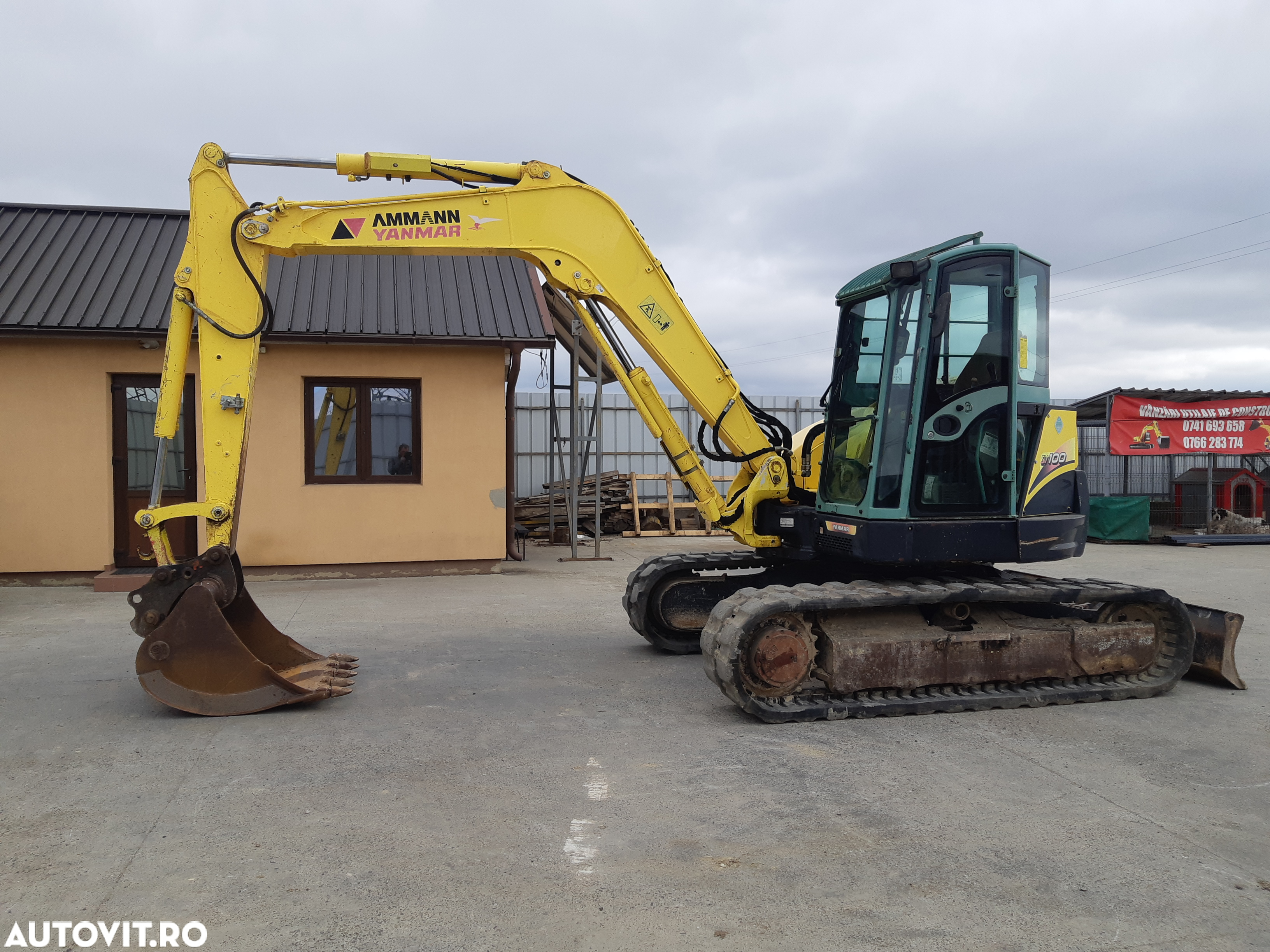 Yanmar SV 100 - 11