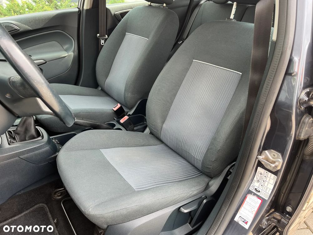 Ford Fiesta 1.6 TDCI SYNC Edition - 12