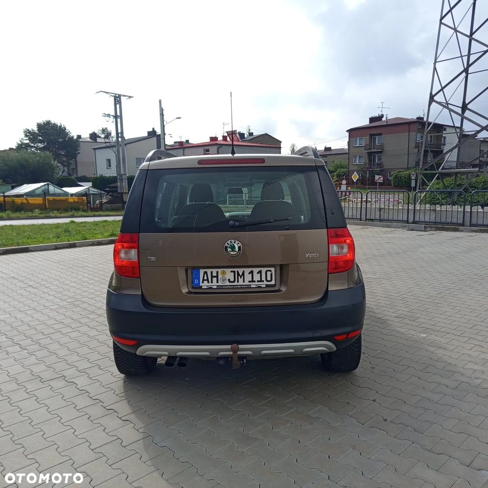 Skoda Yeti 1.4 TSI Experience PLUS EDITION - 9