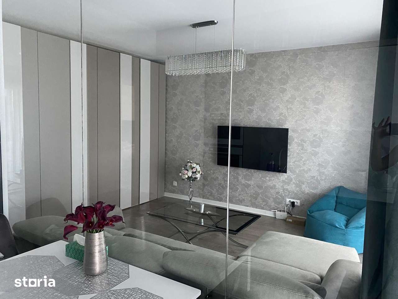 Vanzare2 Camere Loc de Parcare Cloud 9 Residence Aviatiei — fotografia 3