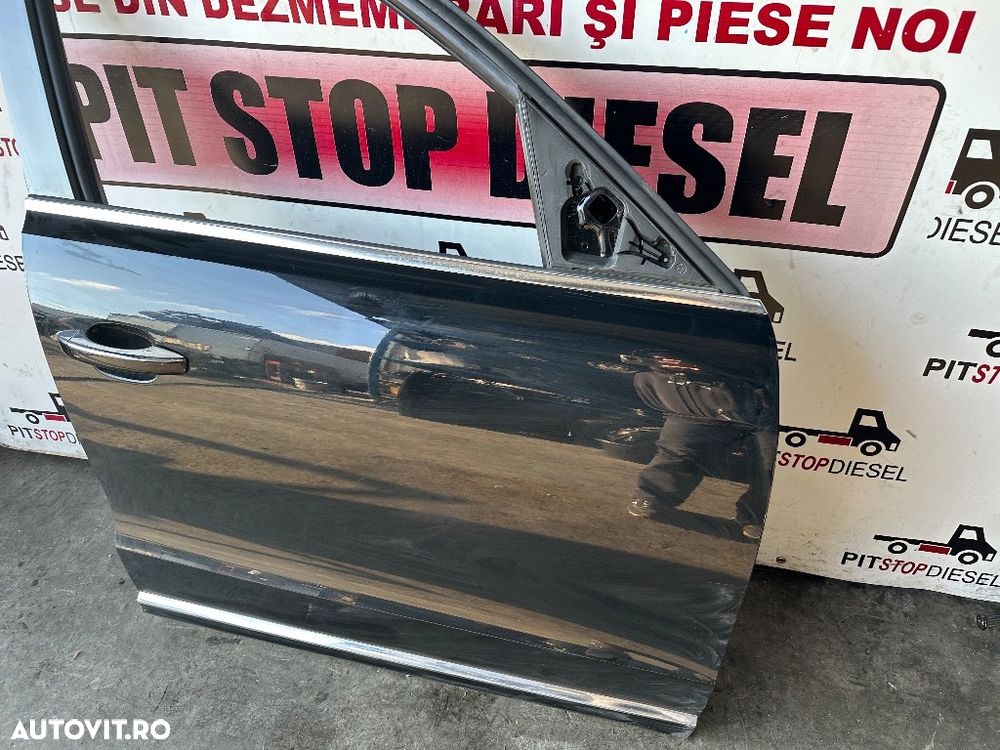 Usa portiera fata dreapta AUDI Q5 8R 2008 2009 2010 2011 2012 2013 2014 2016 negru - 2