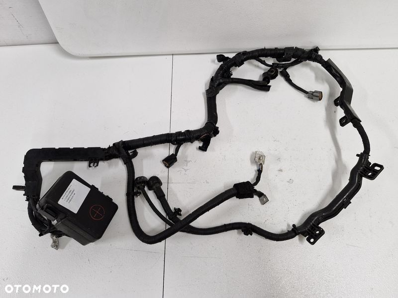 kia sportage 3 iii 1.7 crdi klema wiązka plusowa 91850-3u311 - 1