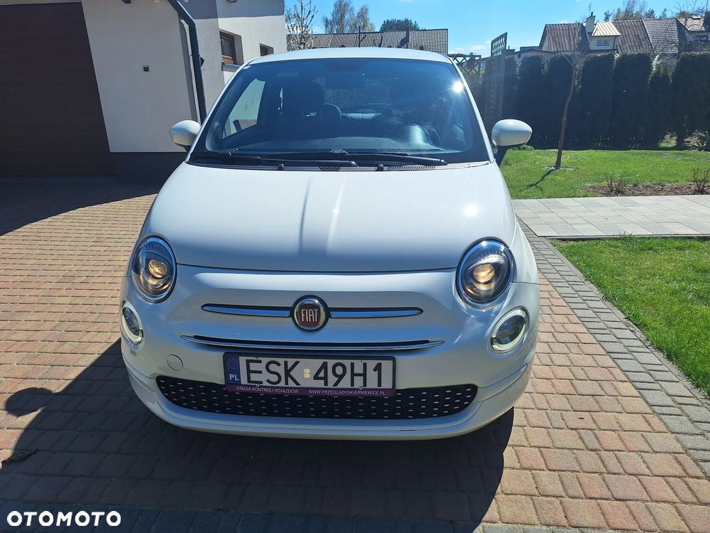 Fiat 500 1.2 Lounge EU6d - 24