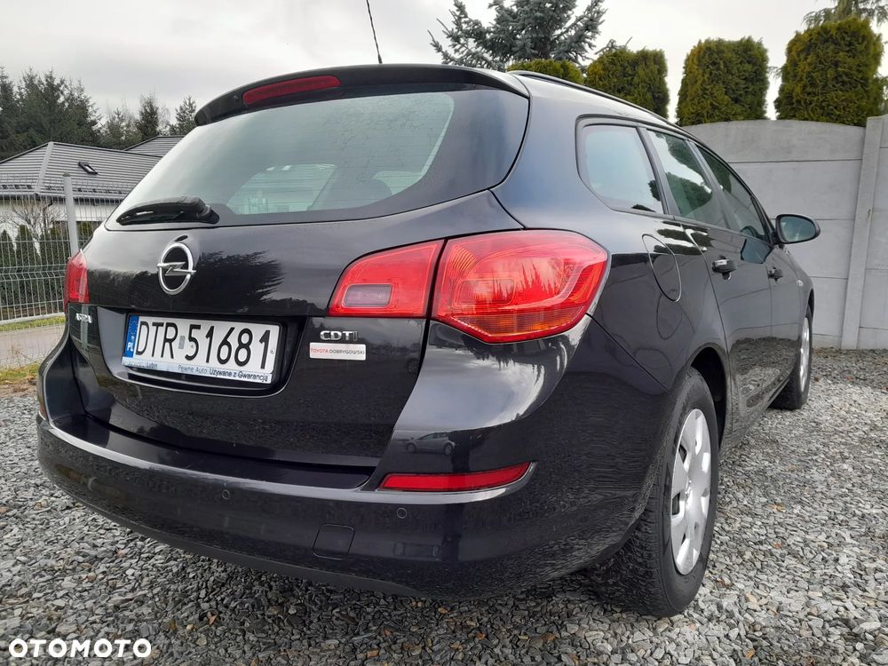 Opel Astra 1.7 CDTI DPF Active - 20