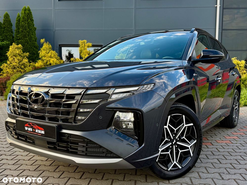 Hyundai Tucson 1.6 T-GDi 4WD N Line - 4