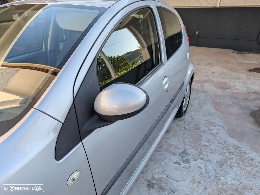 Peugeot 107 1.0 Black&Silver - 5