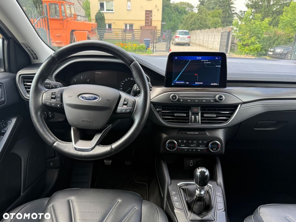 Ford Focus 2.0 EcoBlue STart-Stopp-System VIGNALE - 16
