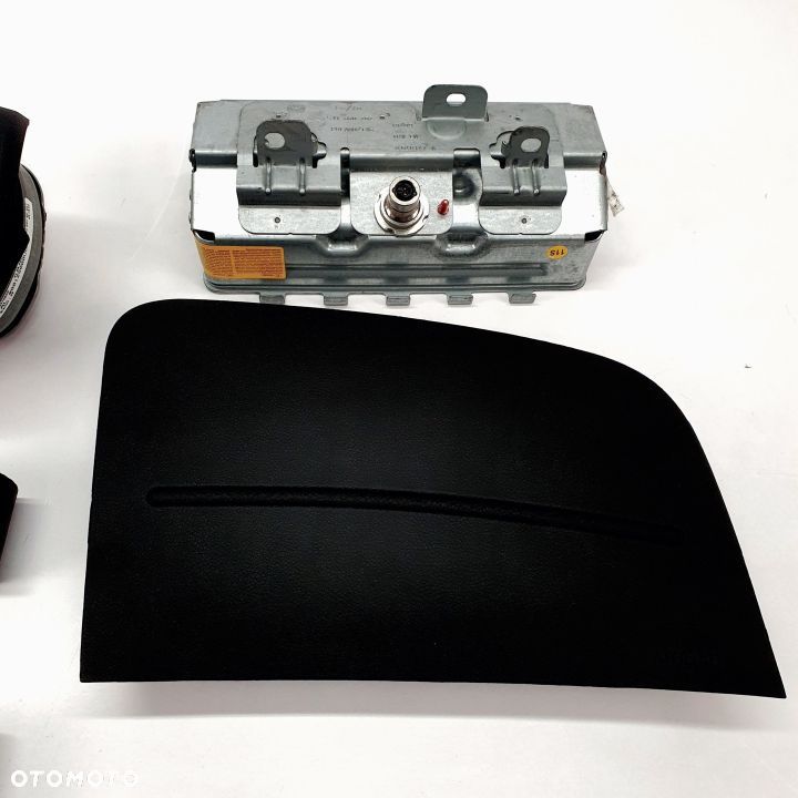 SKODA FABIA II LIFT ZAŚLEPKA PODUSZKA POWIETRZNA KIEROWCY PASAŻERA PASY AIRBAG AIR BAG KIT SET - 5