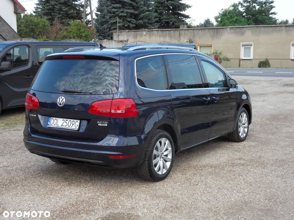 Volkswagen Sharan 2.0 TDI DSG BlueMotion Technology Highline - 5