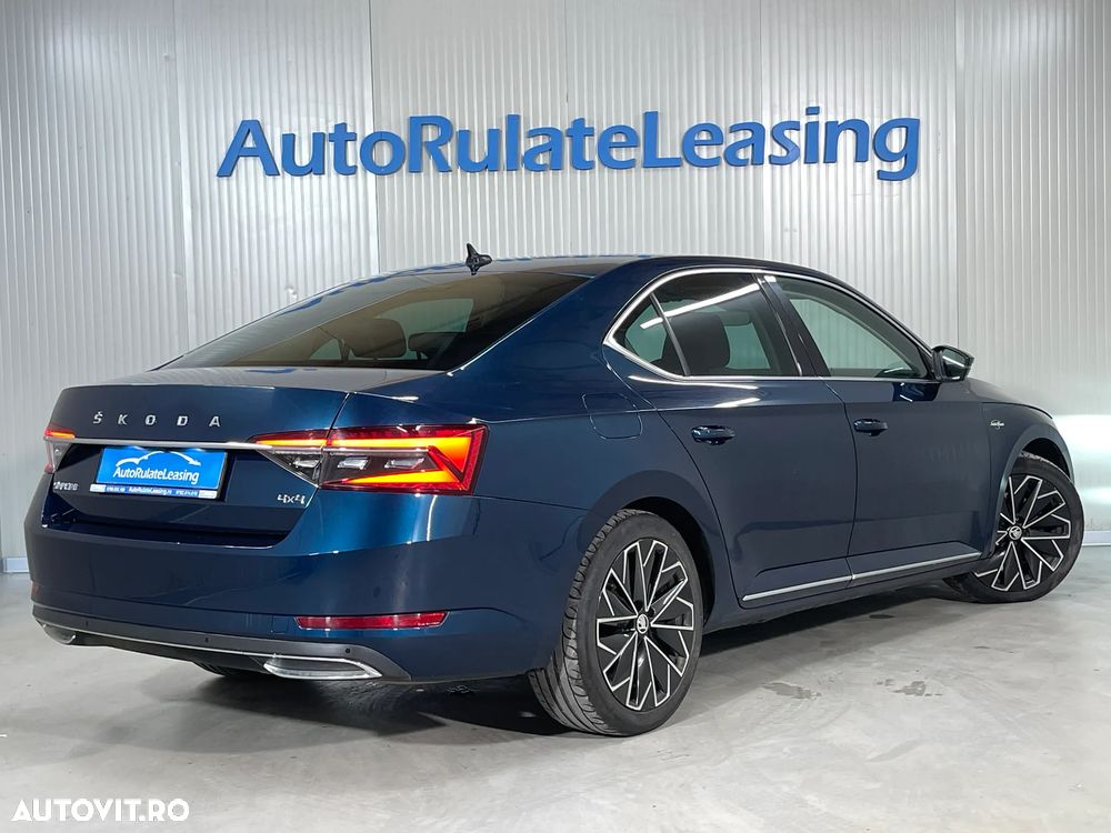 Skoda Superb 2.0 TDI 4X4 DSG Laurin & Klement - 4