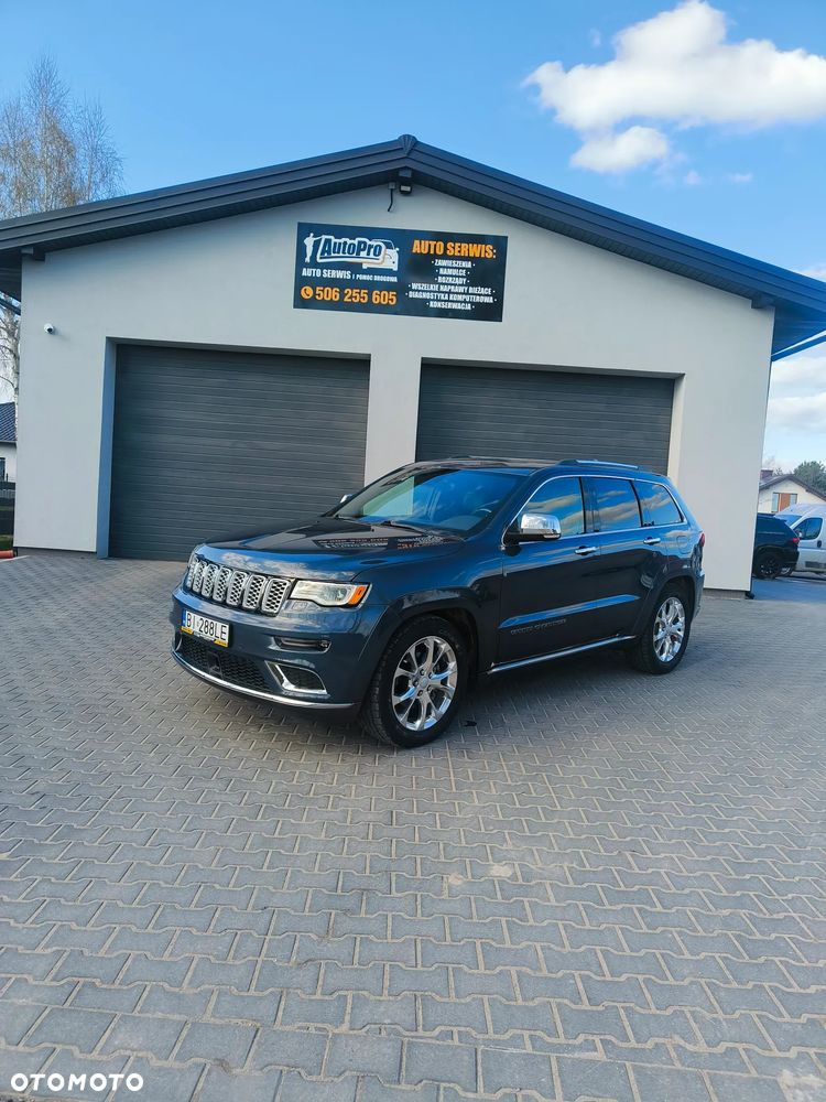 Jeep Grand Cherokee 3.6 V6 Summit - 8