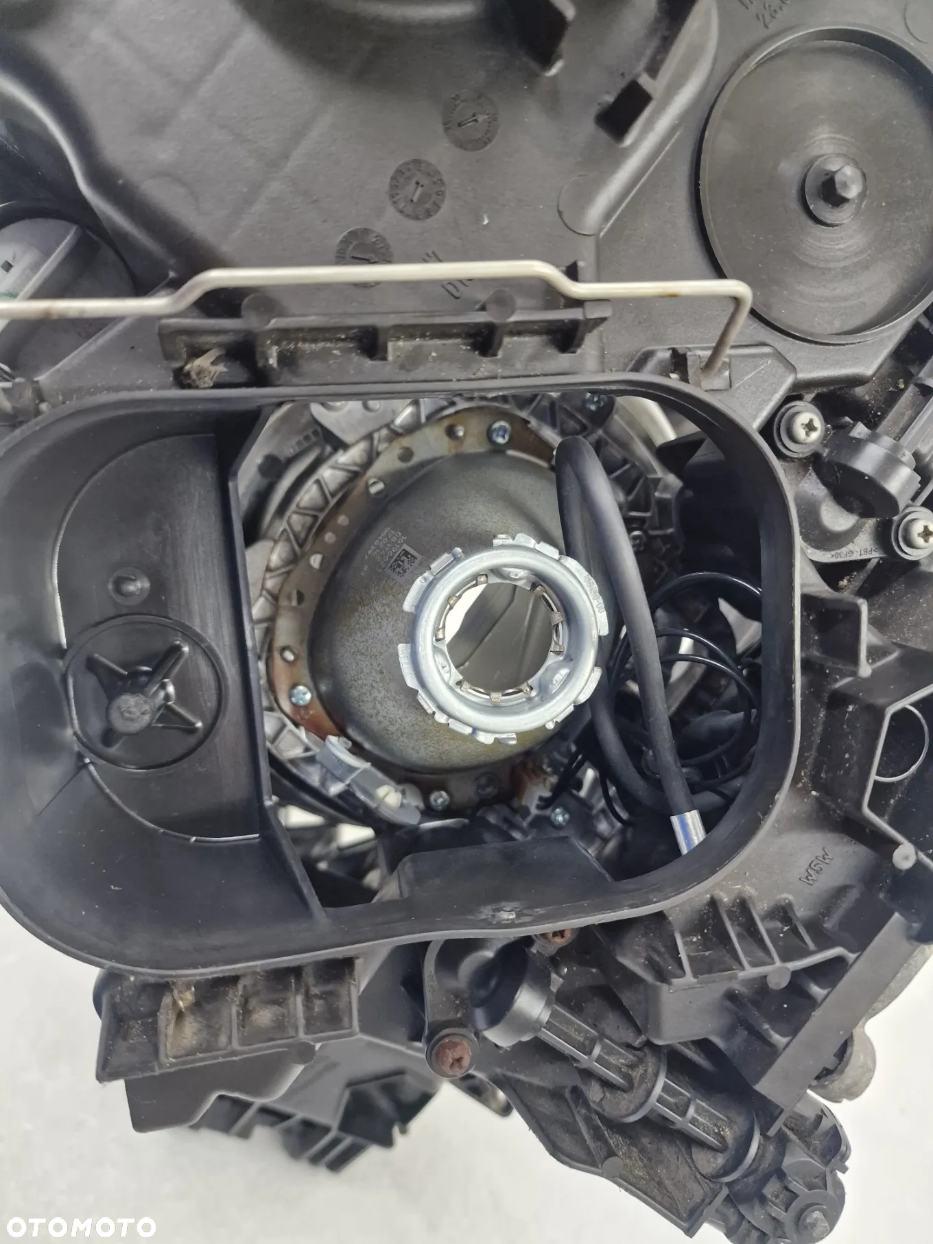 MERCEDES ACTROS MP4 11- PRAWA LAMPA PRZEDNIA PRZÓD BI-XENON , NR A9608200739 , NR AUKCJI LA580 - 14