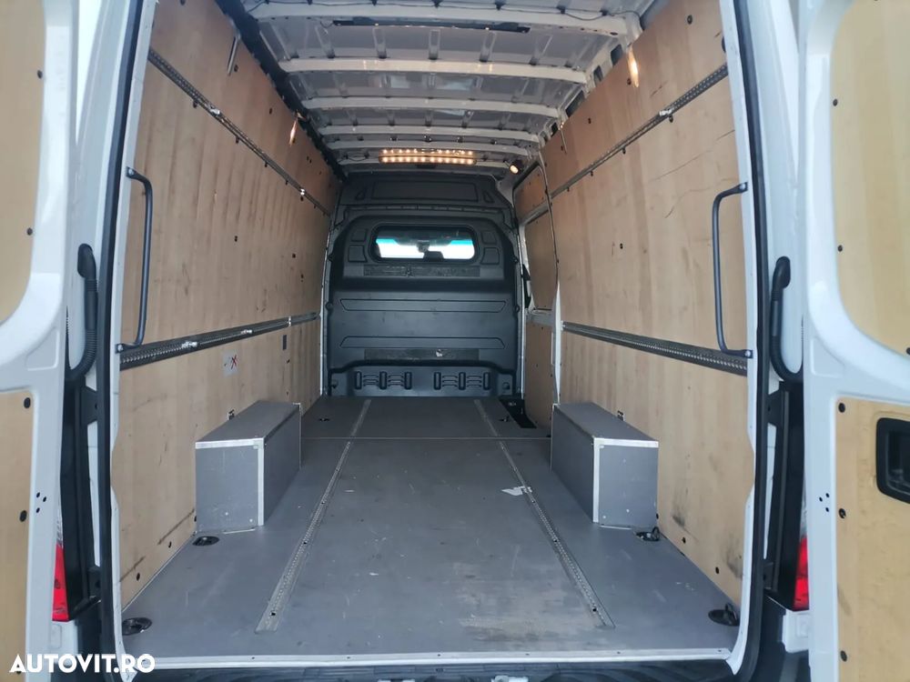 Mercedes-Benz Sprinter 317 CDI furgon lung PRO 9G-TRONIC - 7