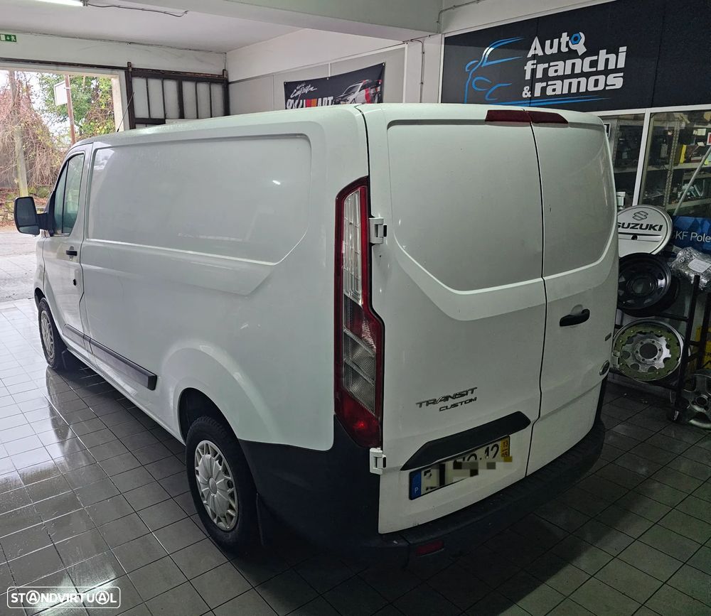Ford Transit custom V362 Furgoneta 2.2 TDCi - 6