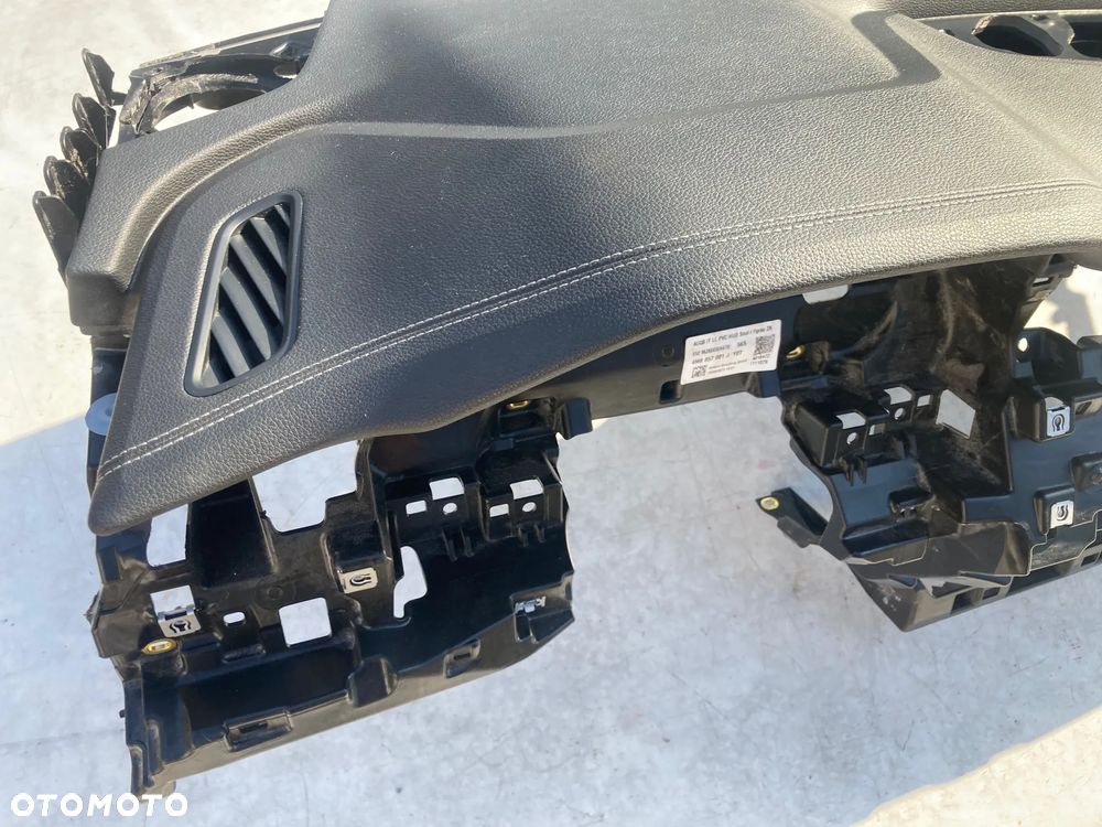 AUDI Q8 DESKA KONSOLA KOKPIT PULPIT PÓŁKA PARAPET AIRBAG PODUSZKI POWIETRZNE KIEROWCY PASAŻERA PASY PAS KURTYNA KURTYNY FOTELA W FOTEL    NOWE NEW NEU NEV   WYMIANA OD RĘKI NA MAGAZYNIE  Raz2 !!! - 6