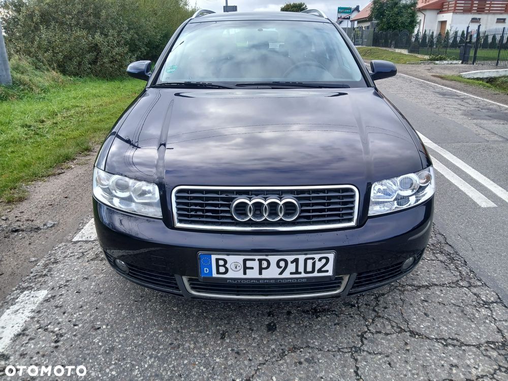 Audi A4 Avant 1.6 - 8