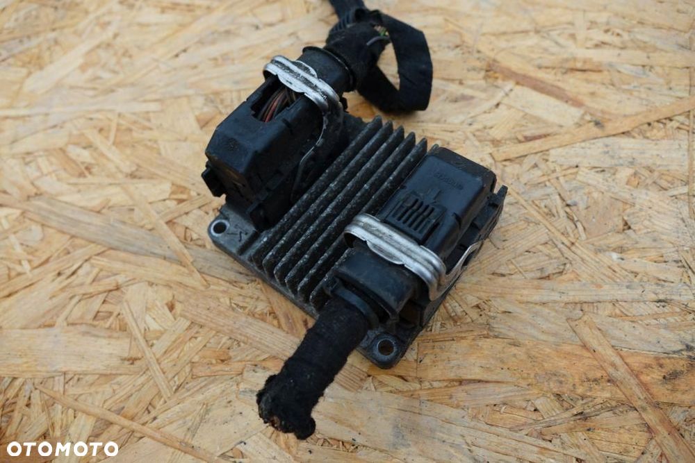 STEROWNIK SILNIKA KOMPUTER OPEL ASTRA G 1.6 12223650 DSBH - 1