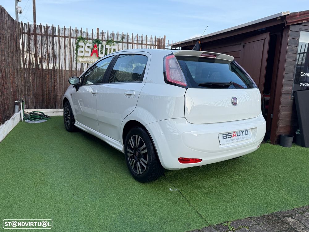 Fiat Punto 1.2 Young S&S - 10