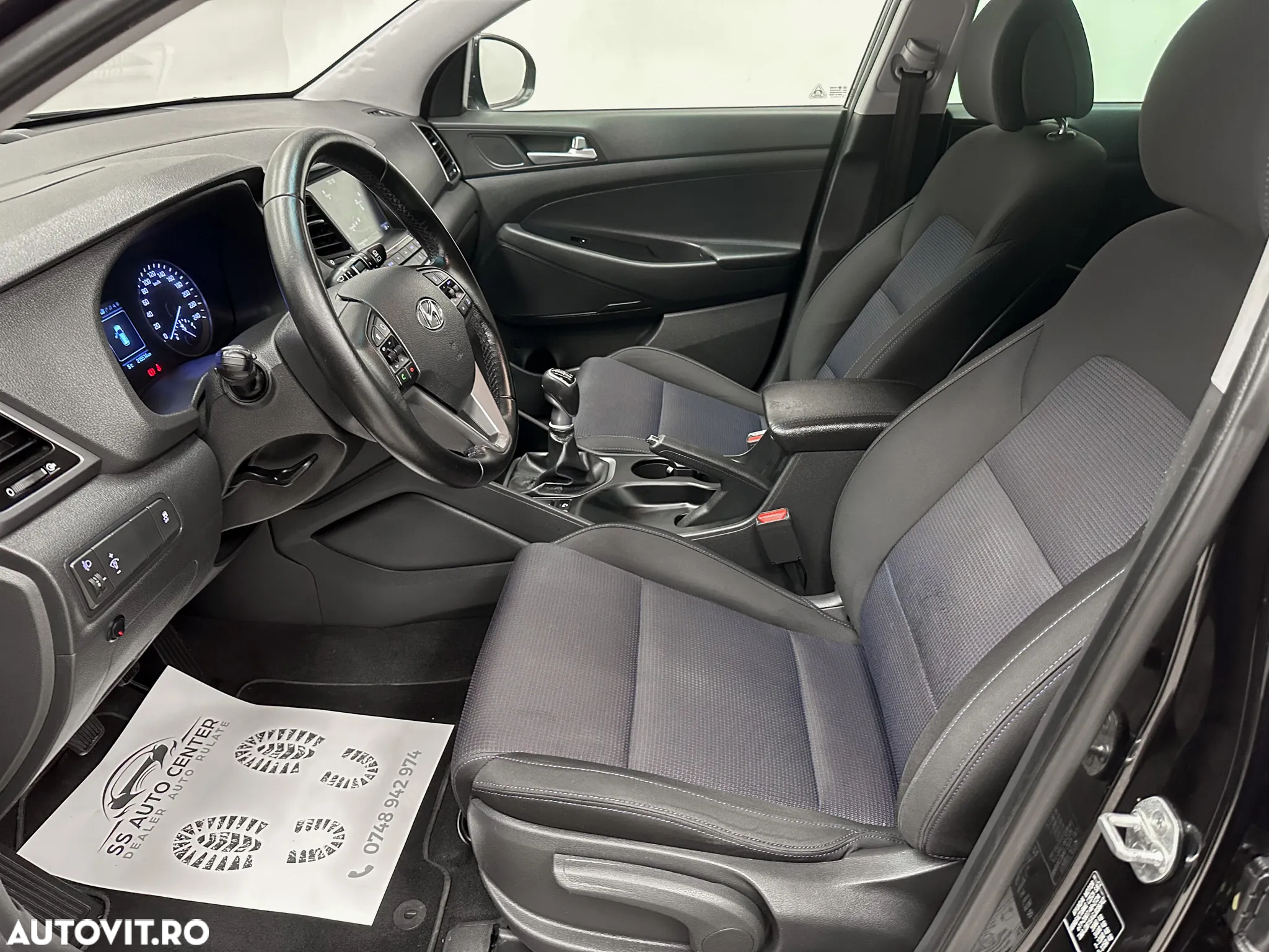 Hyundai Tucson blue 1.7 CRDi 2WD Style - 19