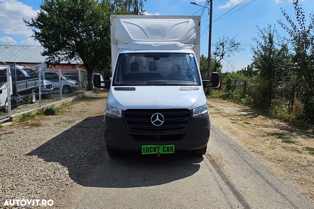 Mercedes-Benz Sprinter BOX 10 EUROPALETI - 2