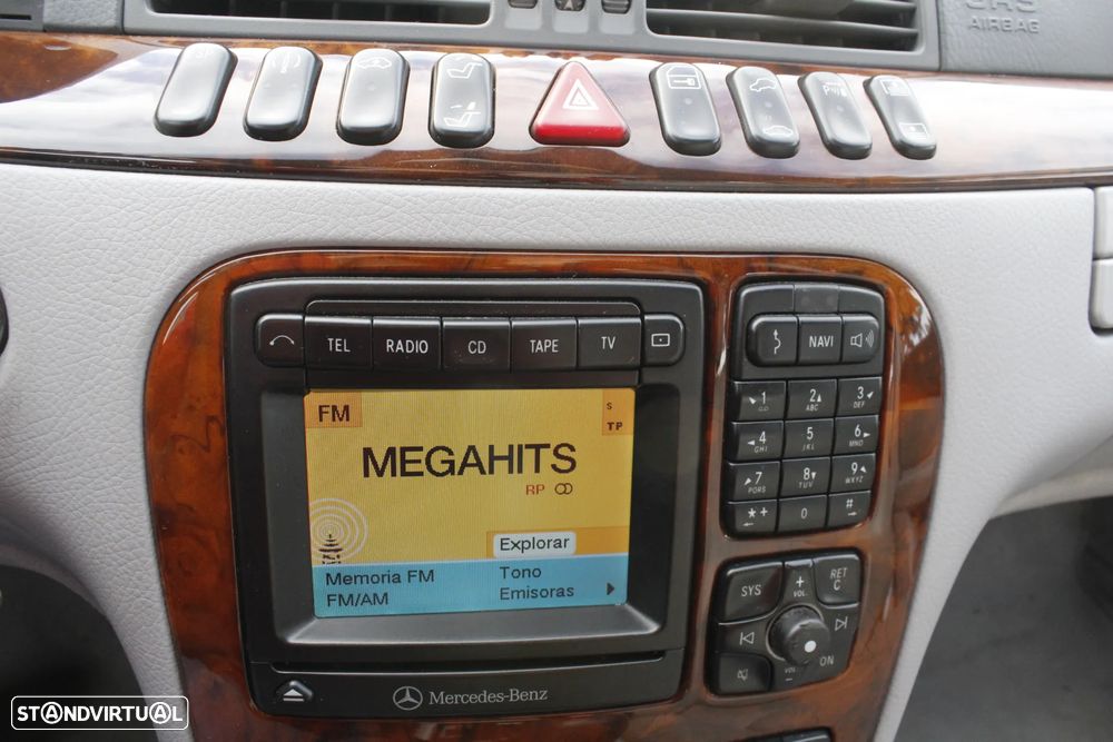 Mercedes-Benz S 500 Longo - 16