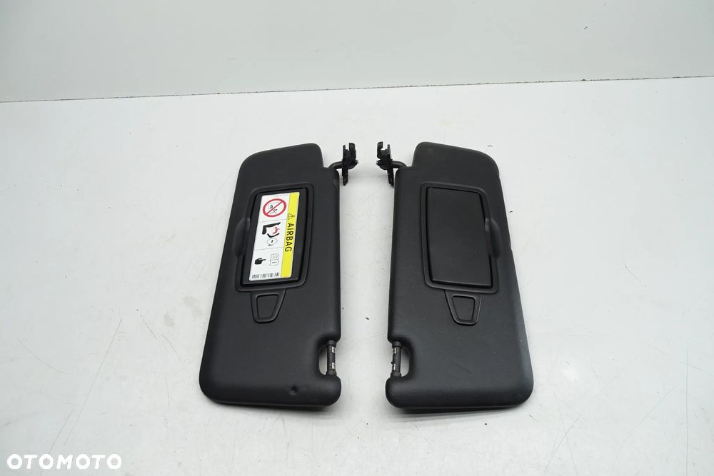 OSŁONA PRZECIWSŁONECZNA SŁONECZNIK MERCEDES E KLASA W213 KOMPLET - 1