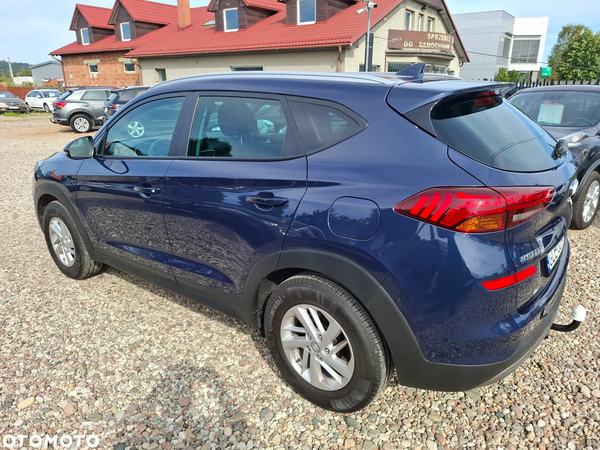 Hyundai Tucson 1.6 CRDi Comfort 2WD DCT - 9