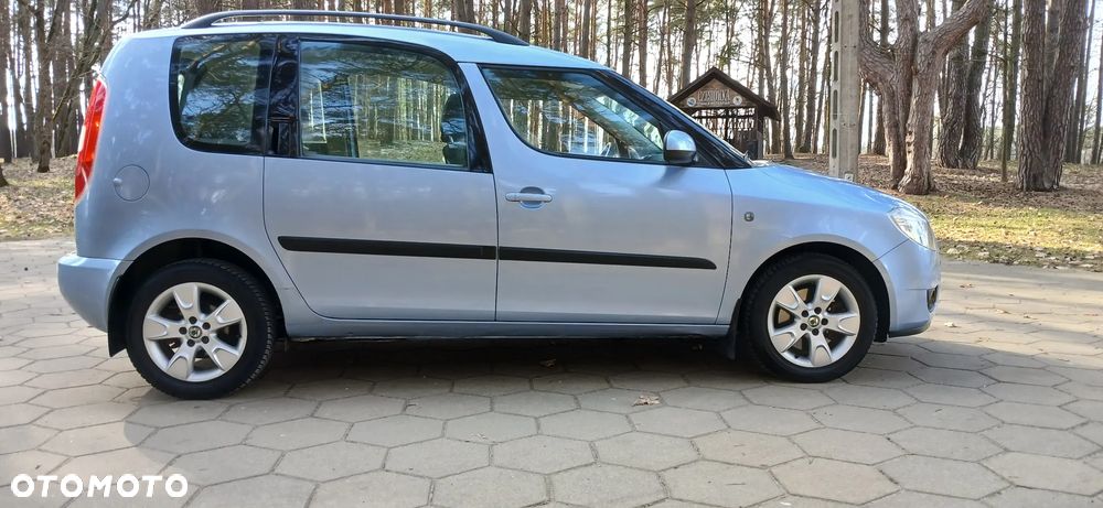 Skoda Roomster 1.9 TDI Comfort PLUS EDITION - 6