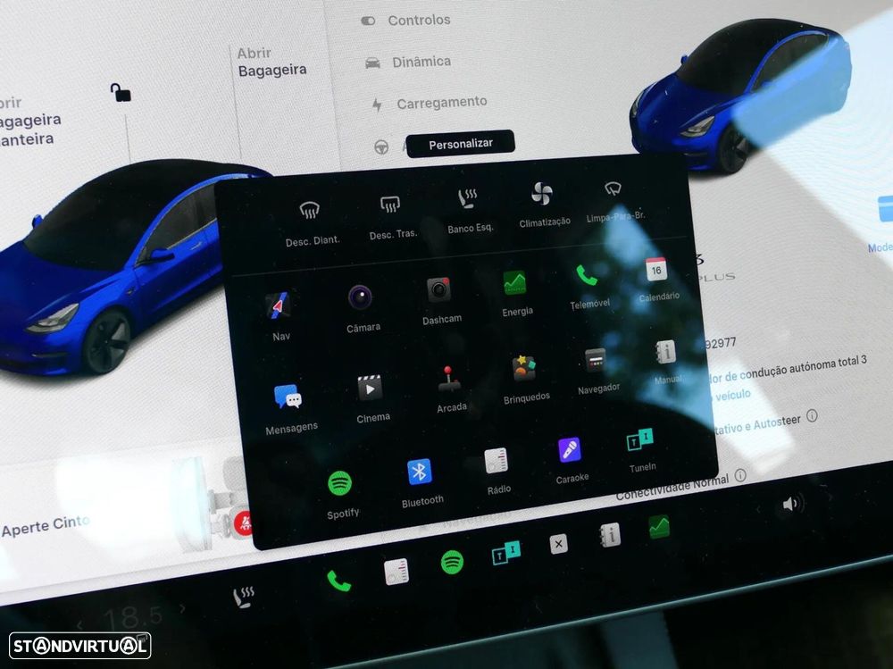 Tesla Model 3 Tração Traseira - 21