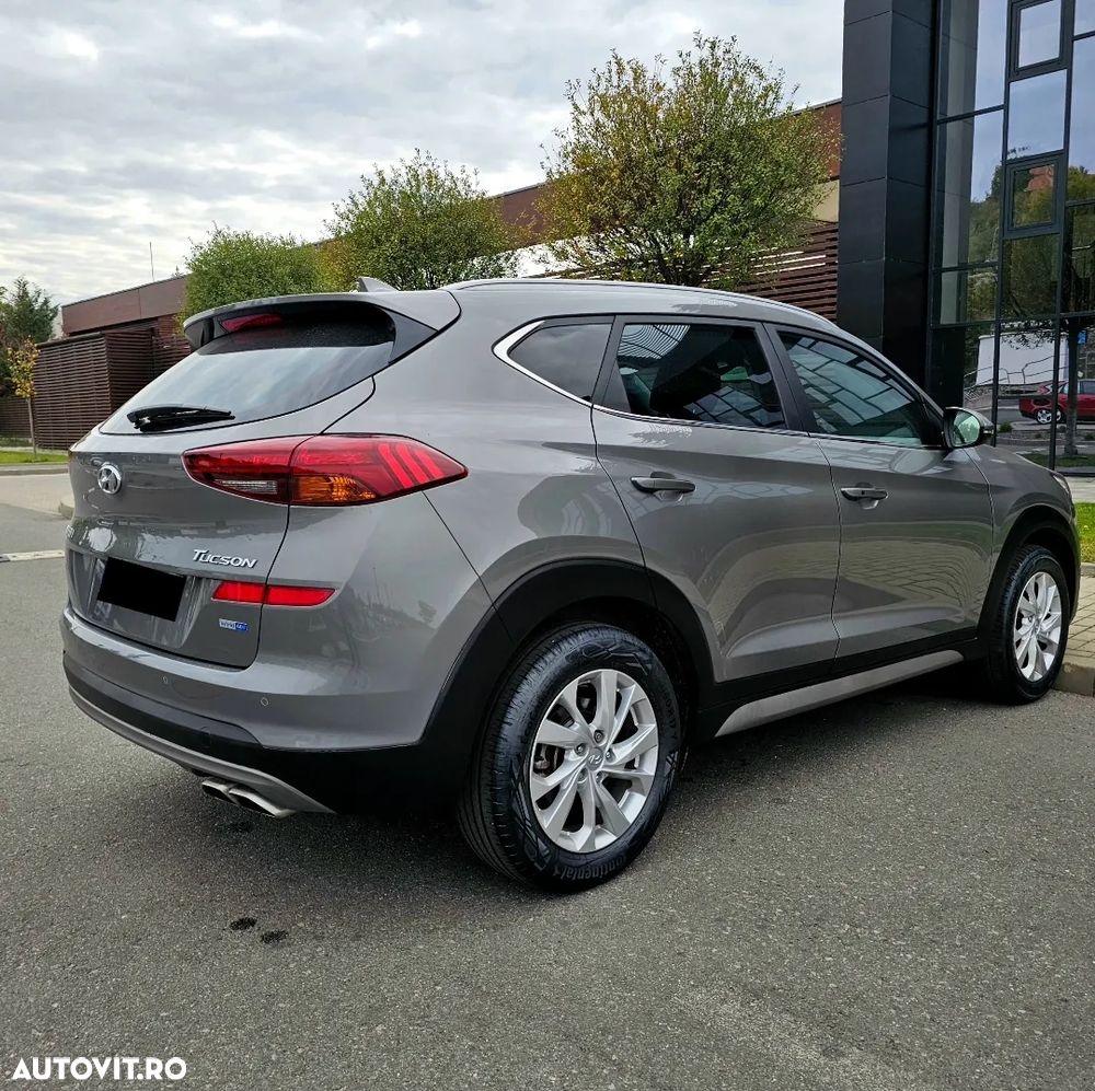 Hyundai Tucson 1.6 CRDi 48V-Hybrid 2WD DCT Select - 7