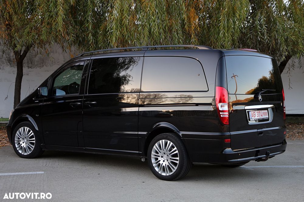 Mercedes-Benz Viano 3.0 CDI DPF lang Automatik Trend Edition - 4