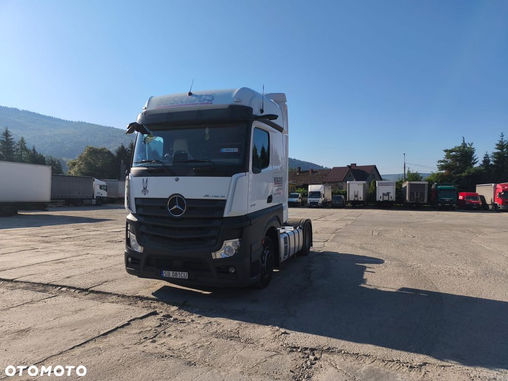 Mercedes-Benz Actros - 2