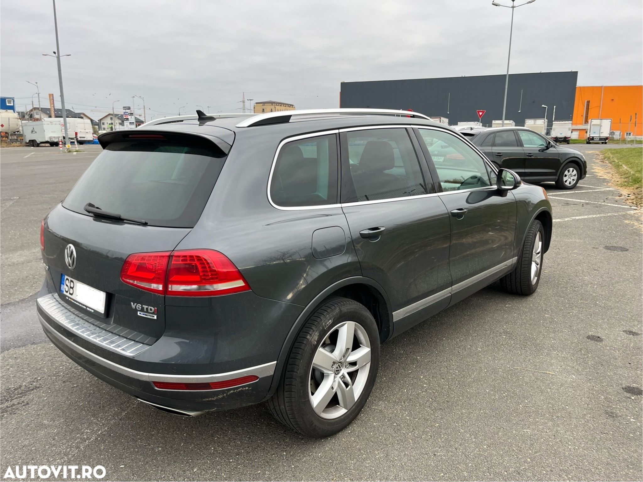 Volkswagen Touareg 3.0 V6 TDI BMT - 5