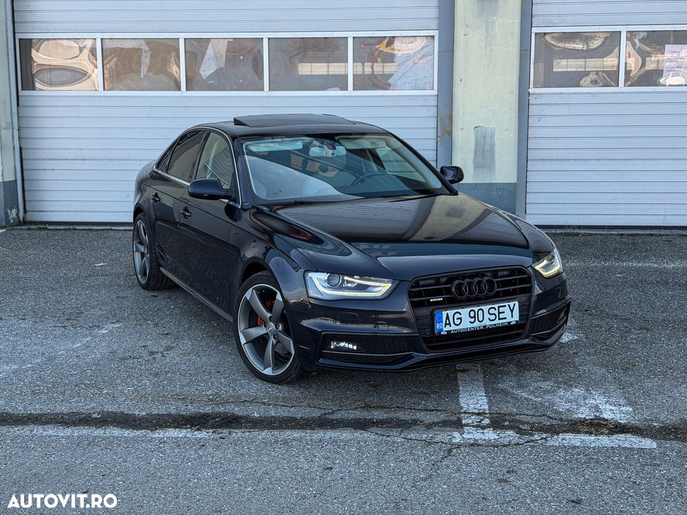 Audi A4 2.0 TDI DPF clean quattro S tronic S line Sportpaket - 1