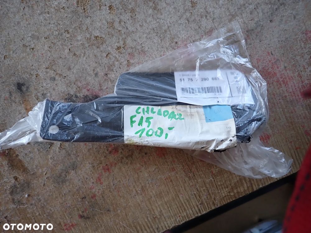 BMW X5 F15 CHLAPACZ LEWY TYŁ 7290667 - 1