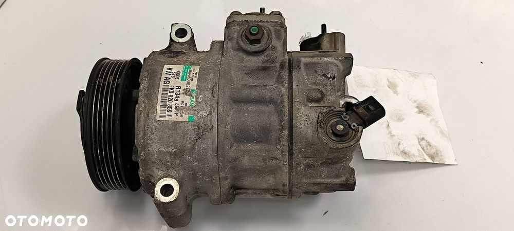 SPRĘŻARKA KLIMATYZACJI VOLKSWAGEN CADDY III 1K0820859F - 1