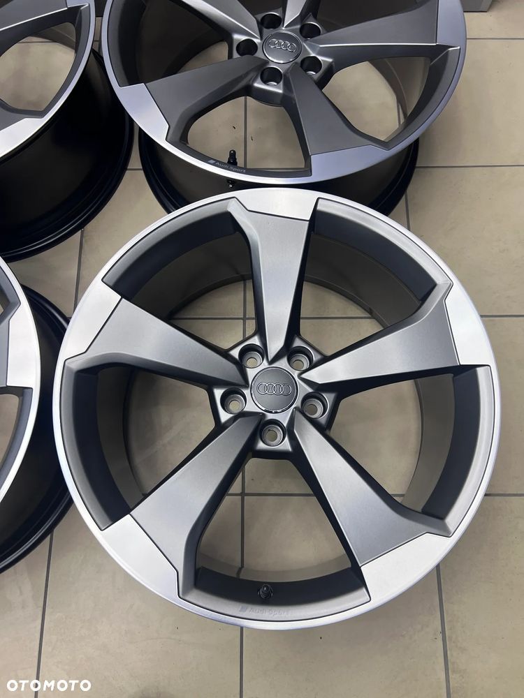 Oryginalne Felgi Audi A5 A4 A6 Q5 8W0 20'' Rotor - 6