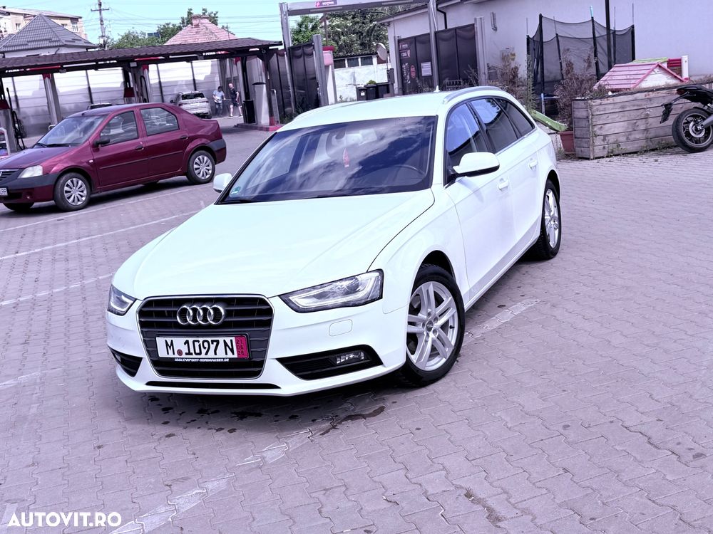 Audi A4 Limuzina 2.0 TDI DPF multitronic Attraction - 3
