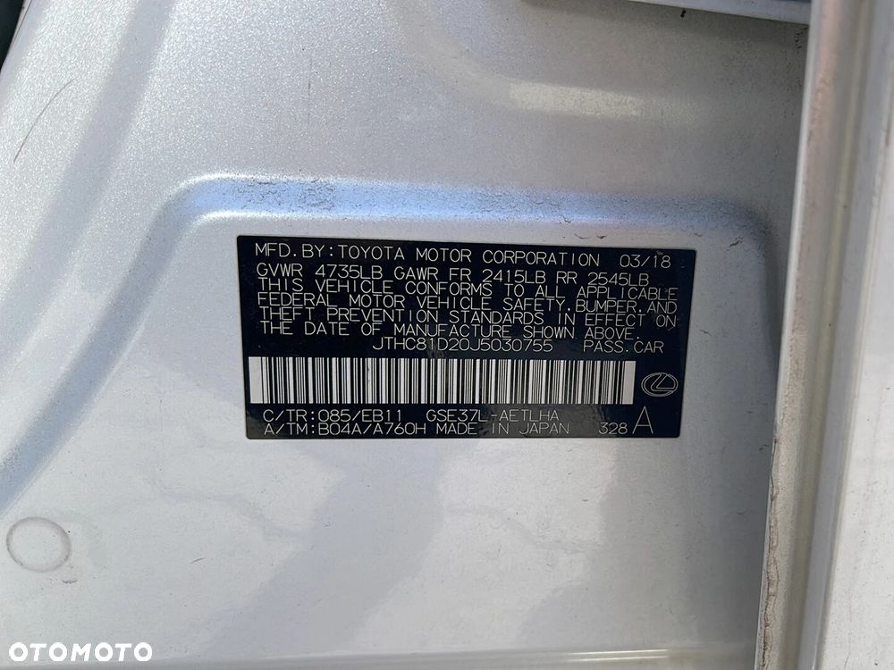 Lexus IS 200t / 300 Prestige - 11