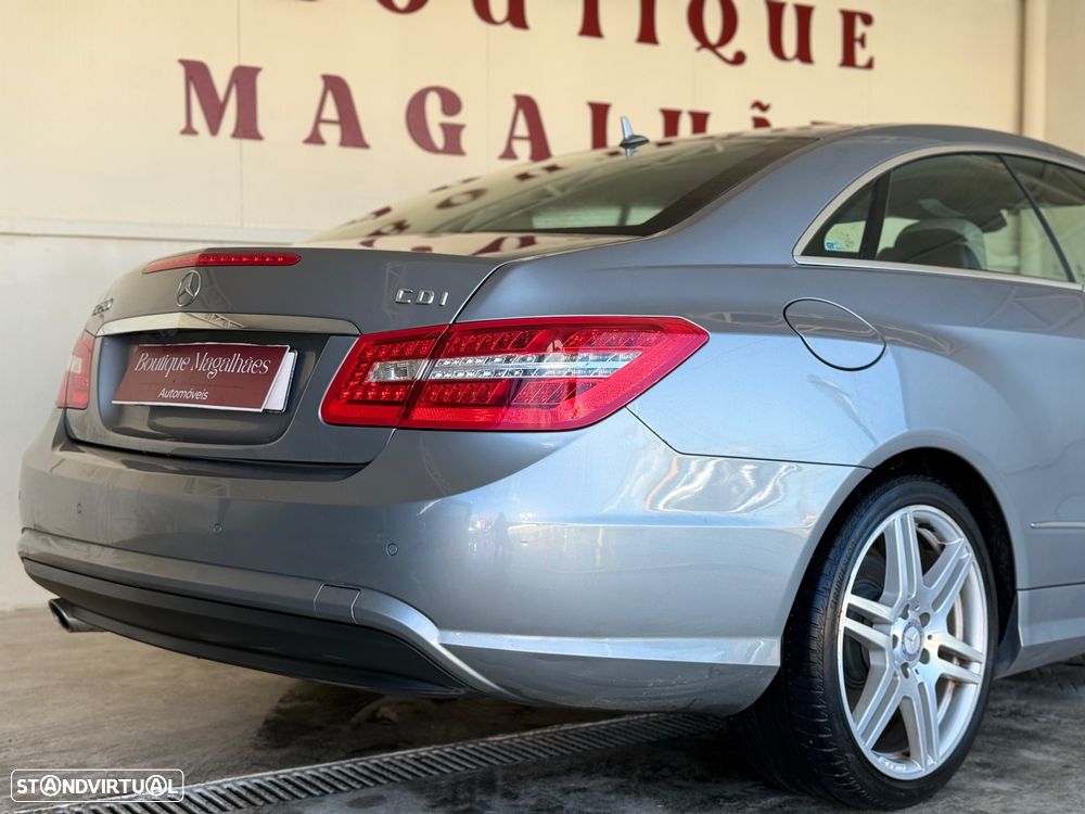 Mercedes-Benz E 250 CDi Avantgarde BlueEfficiency Auto - 17