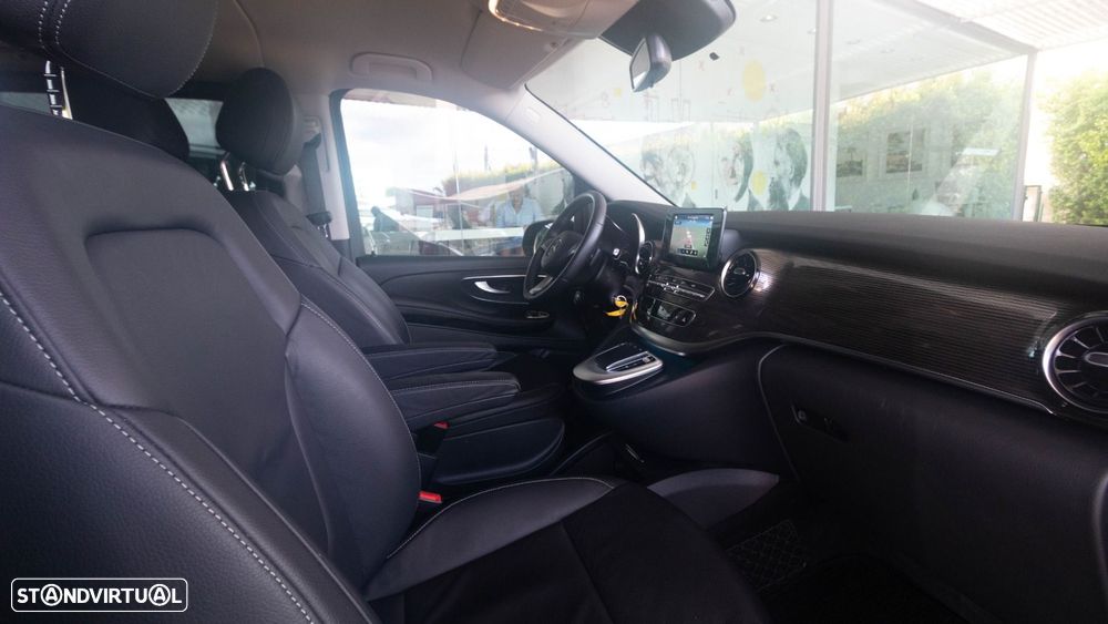 Mercedes-Benz V 300 d Longo Avantgarde - 8