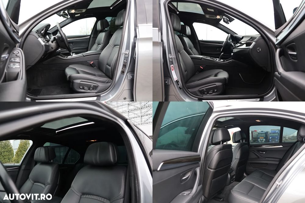 BMW Seria 5 520d Efficient Dynamics Edition Aut. Luxury Line - 9